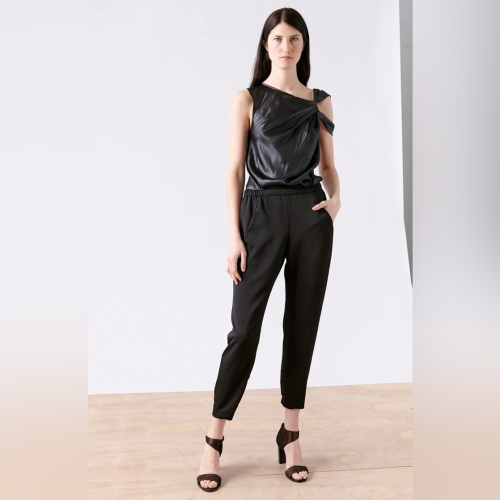 Zero + Maria Cornejo Womens Gabi Trouser Eco